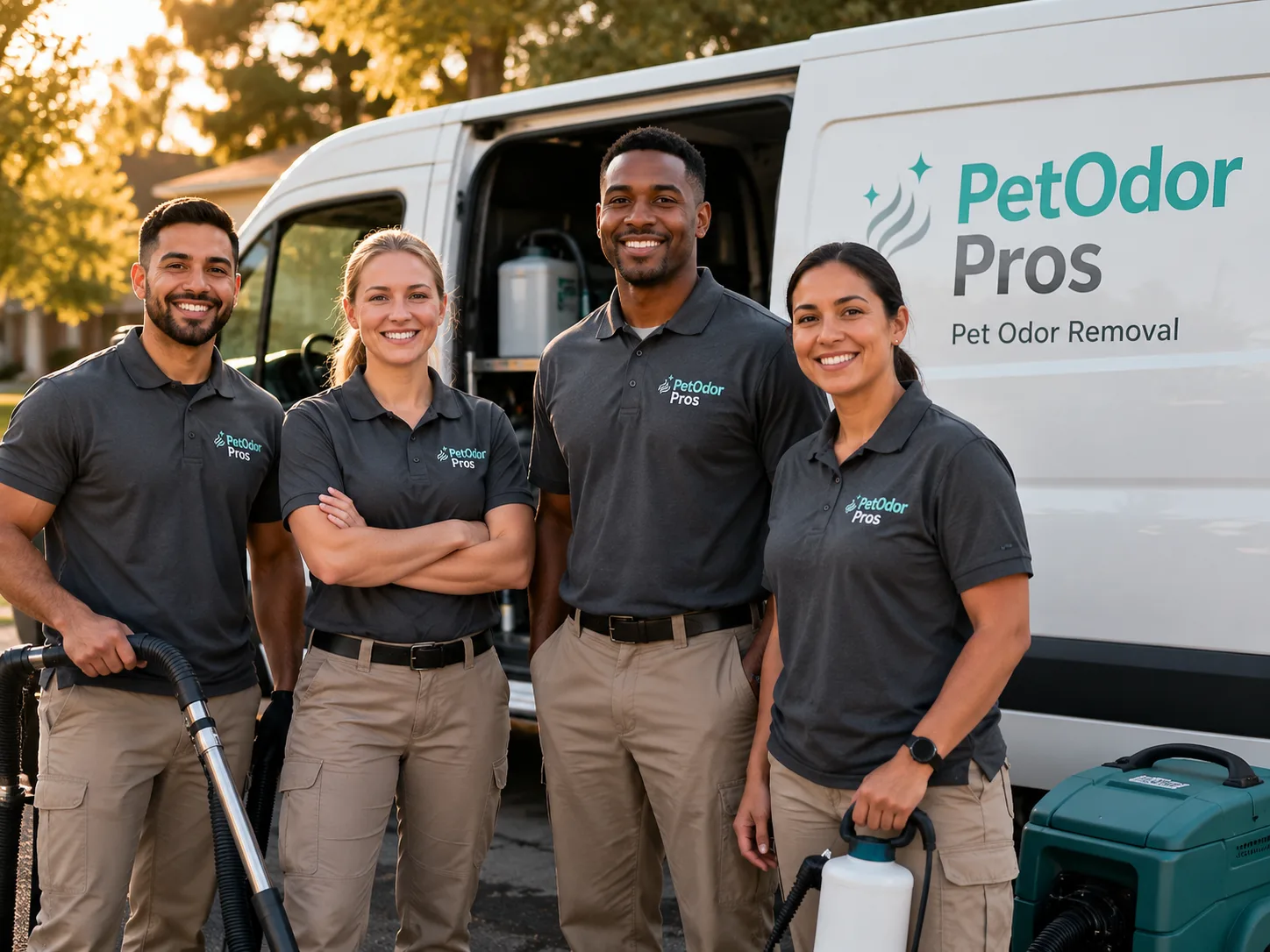 Pet Odor Removal team serving Ford City, PA